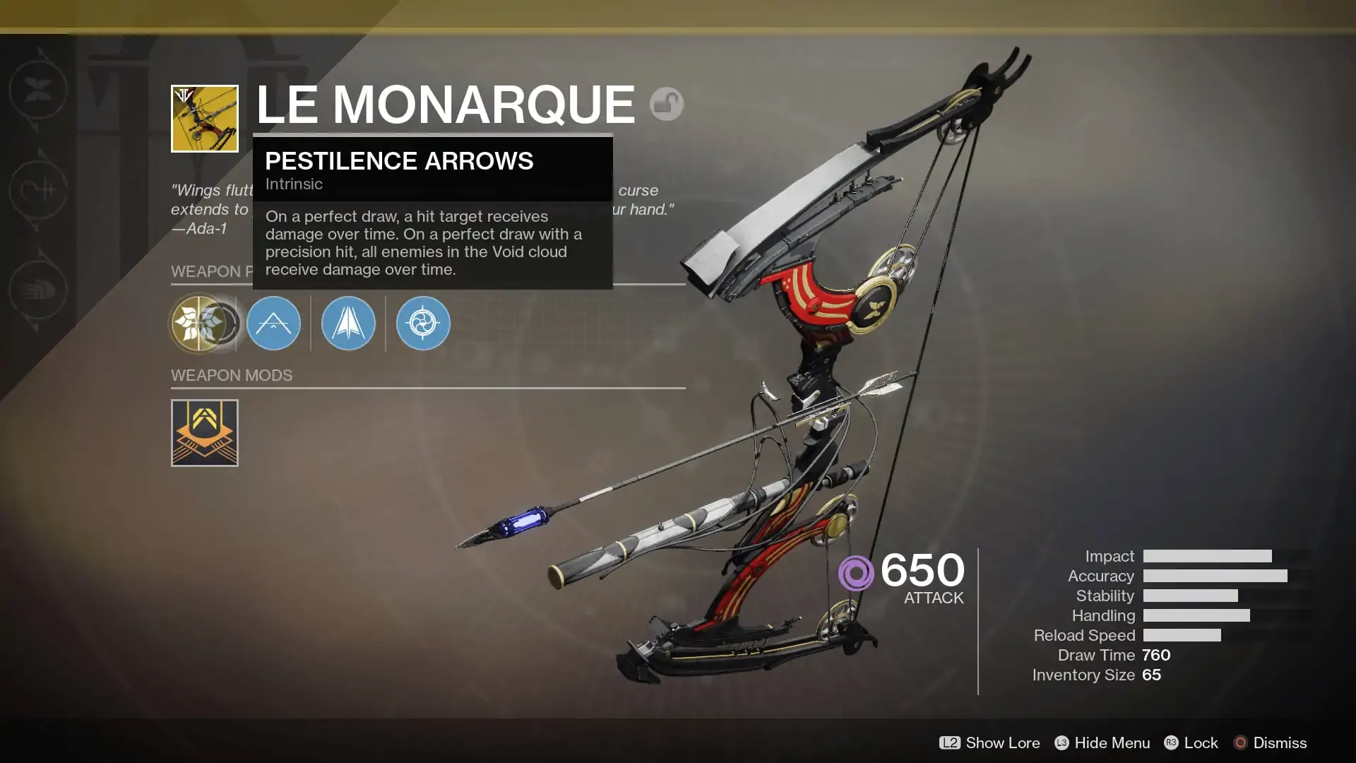 Destiny 2 Black Armory exotic