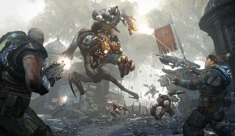 Már tölthető a Gears of War 4