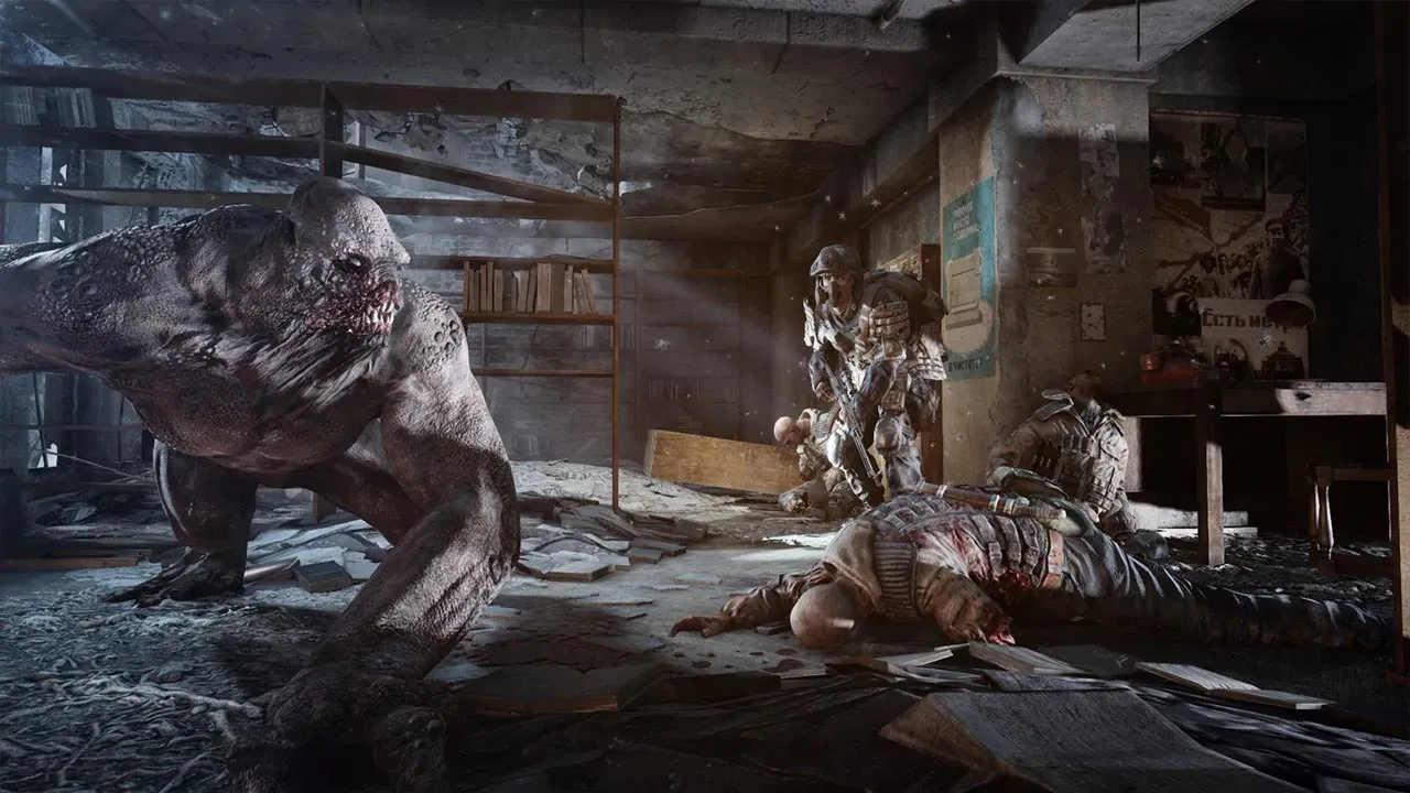Metro Redux Nintendo Switch játékteszt