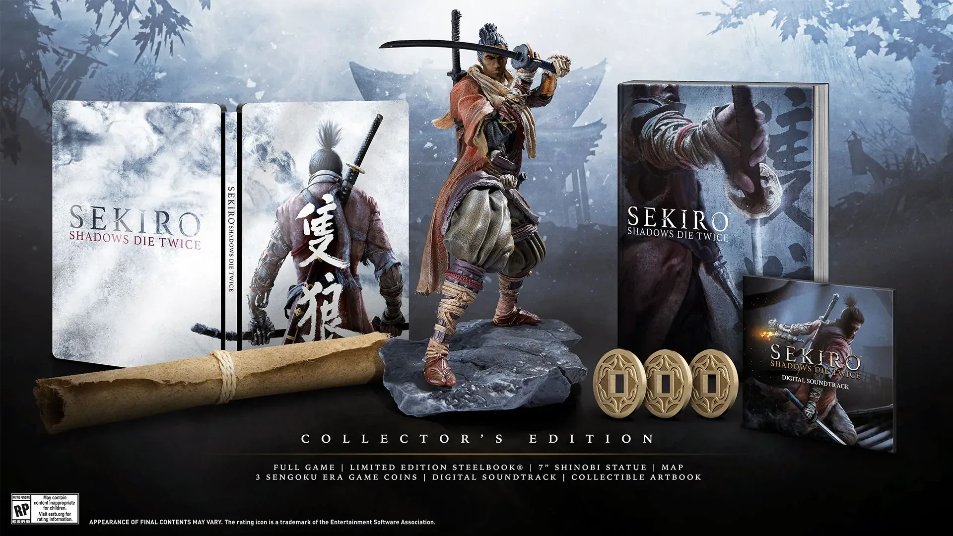 Sekiro: Shadows Die Twice megjelenési dátumot kapott
