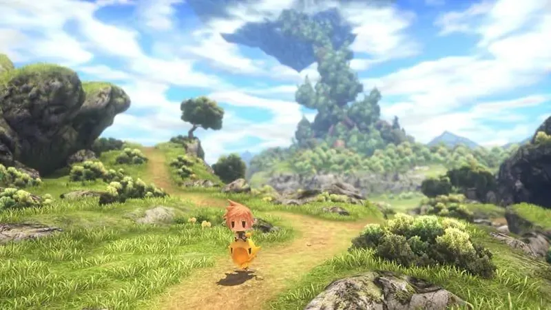 World of Final Fantasy