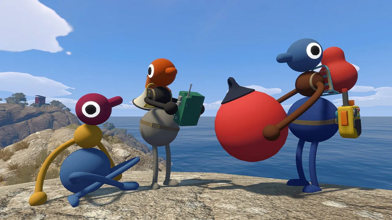 A Big Walk fejlesztője elmagyarázta, miért nincs Xboxon a játék