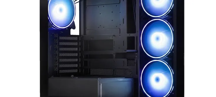 A Chieftec bemutatta a Vista Max panorámás házat két bekapcsológombbal
