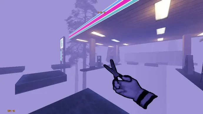 A Clipmatrix egy Counter-Strike-szerű, bunny hoppingra épülő platformer szürreális, ipari helyszíneken
