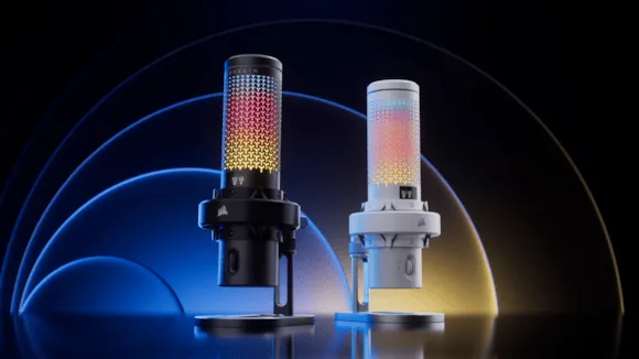A Corsair bemutatta az első USB-s kondenzátormikrofonját