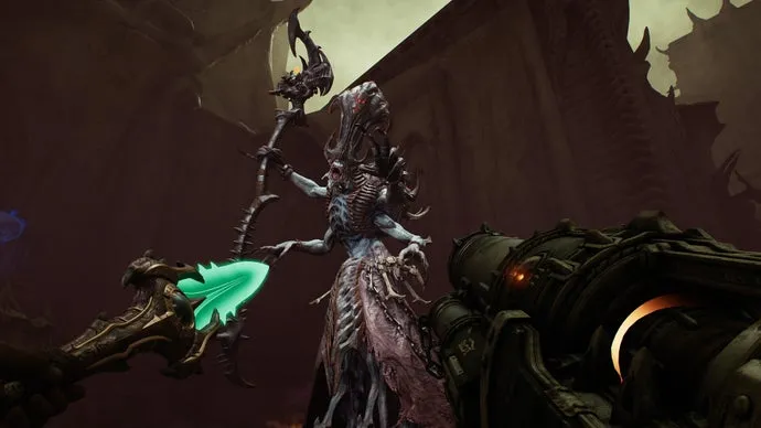 A Doom új Chain Spear fegyvere megosztja A Sötét Korszakok közönségét - "Egy órája játszom, és már alig várom, hogy visszakapjam a pajzsot"