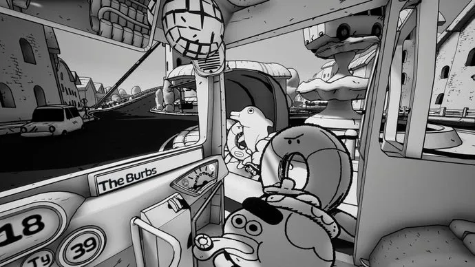 A Double Fine új játéka, a Thank You Bus Driver már néhány hónappal az Xbox-tól való leválás után érkezik