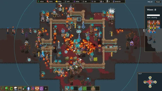 A fantasy RTS Flow of War azonnal magával ragad a munkások terelésével, erődépítéssel és 90-es éveket idéző látványvilágával