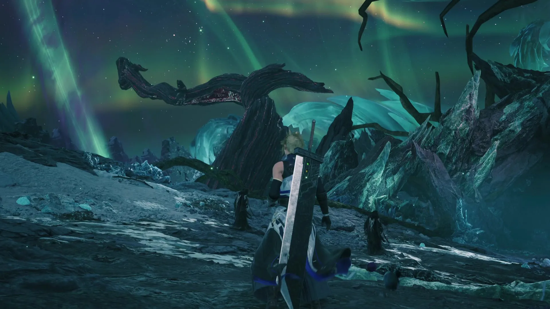 A Final Fantasy VII Revelation megengedi, hogy más FITS osztályokra speccelj, miközben a csapat klasszikus ruháit is viselheted