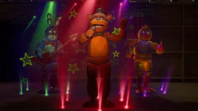 A Five Nights at Freddy's a Fortnite-ba is befut a Fortnitemares idején
