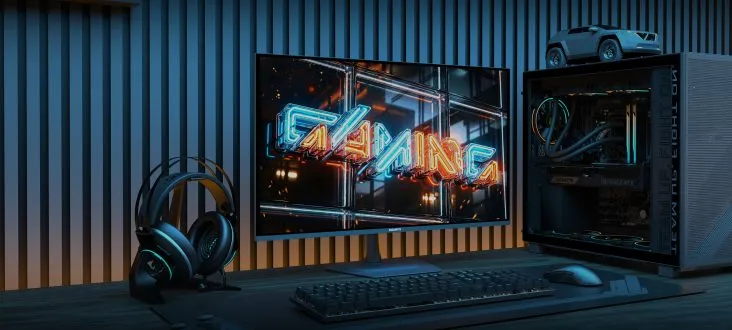 A Gigabyte bemutatta a GO27Q32 Penta Tandem OLED monitort