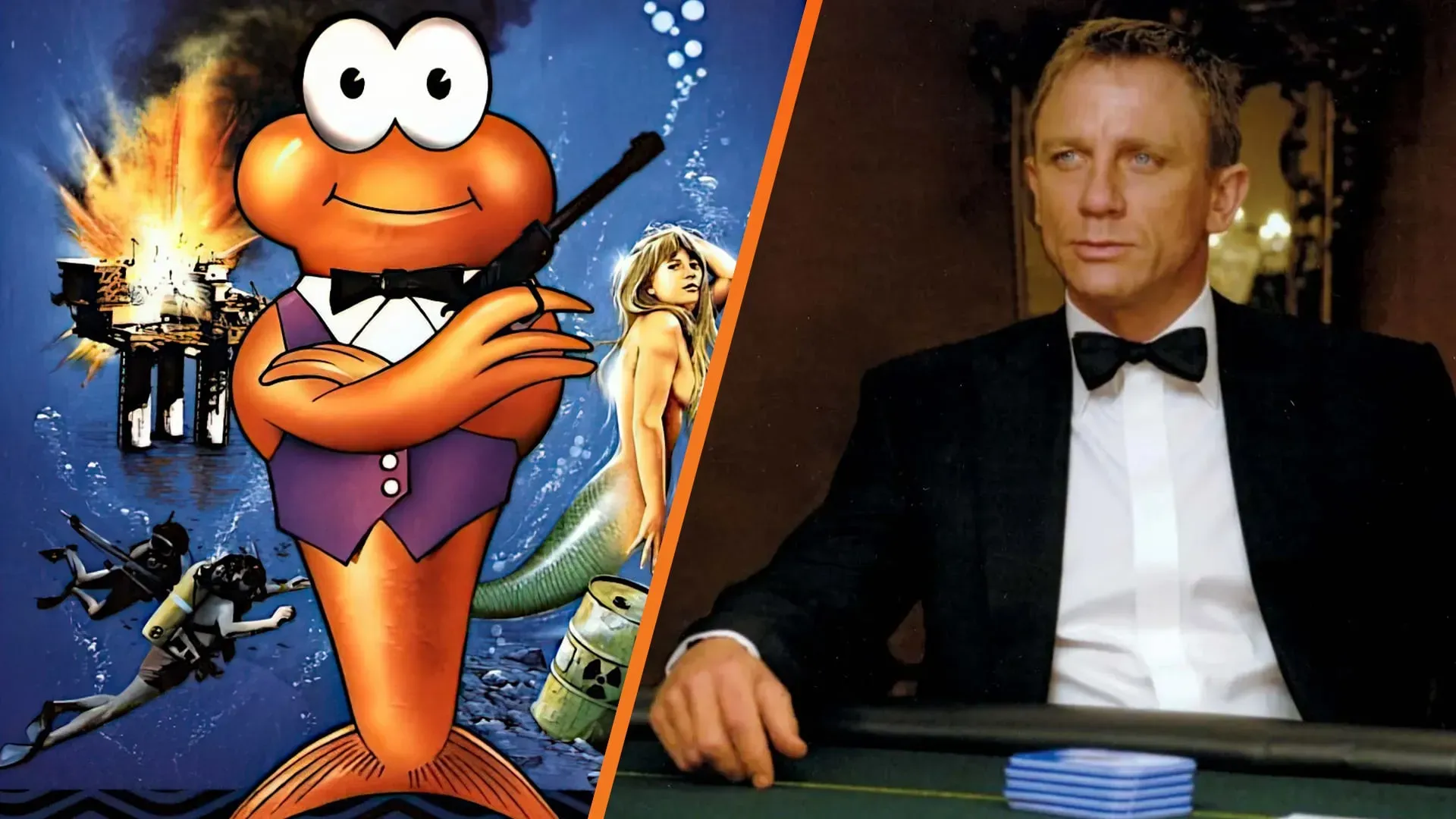 A James Bond jogtulajdonos tiltakozik a James Pond védjegy ellen