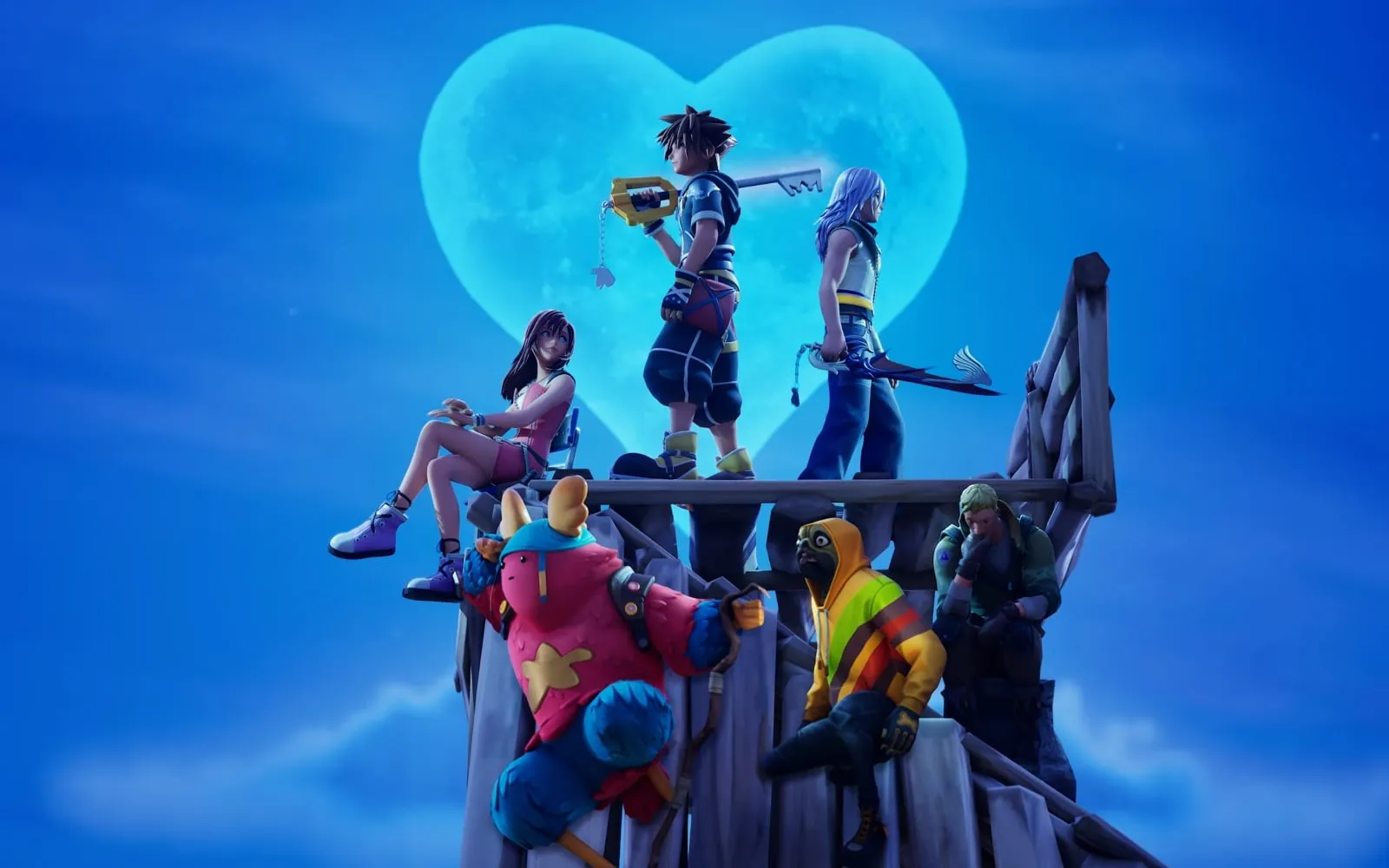 A Kingdom Hearts ezen a héten érkezik a Fortnite-ba