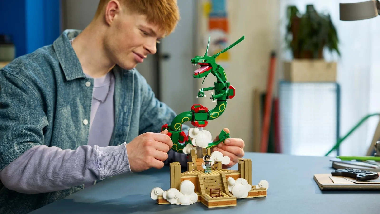 A Lego 5 új Pokémon készletet leplezett le Rayquazával, Arcanine-nal és másokkal