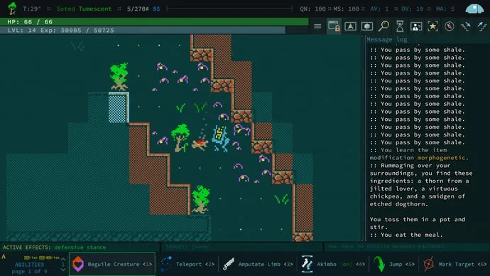 A monumentálisan hatalmas roguelike, a Caves of Qud decemberben még nagyobbra nő egy korai hozzáférésű bővítménnyel, amiben torz kutyákként és fákként is játszhatsz