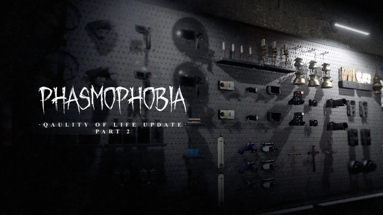 A Phasmophobia második Quality of Life frissítése Restricted pályákat, VR-javításokat és még borzalmasabb halálokat hoz