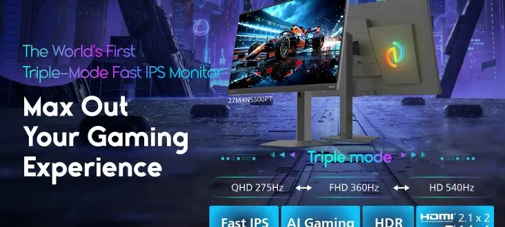 A Philips bemutatta az Evnia M4 monitorokat - három üzemmódot kínálnak