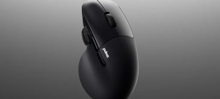 A Pulsar bemutatta az X5 ergonomikus egeret a TGS-en