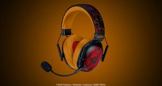 A Razer Charizard-, Lucario- és Sylveon-dizájnnal bővíti gamer headset-kínálatát