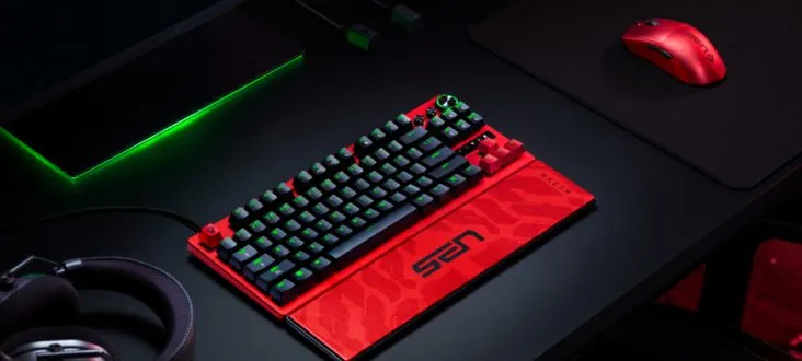 A Razer és a Sentinels különkiadású Huntsman V3 Pro TKL billentyűzetet dobott piacra