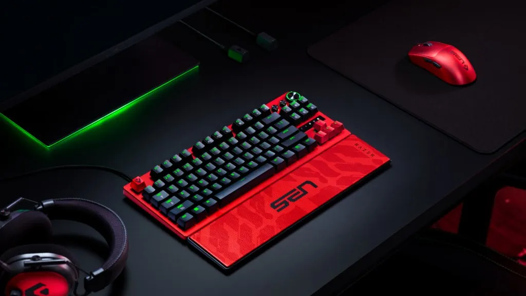 A Razer és a Sentinels különkiadású Huntsman V3 Pro TKL billentyűzetet dobott piacra