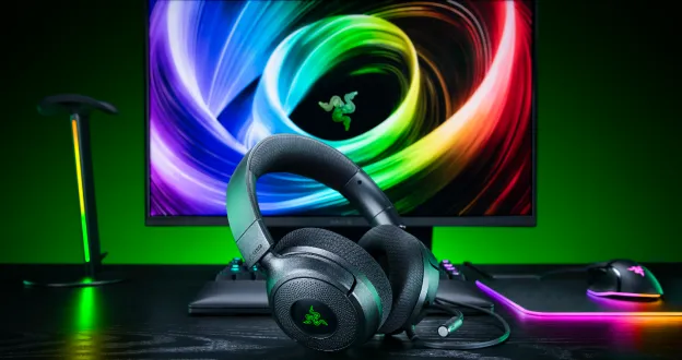 A Razer Sensa HD Haptics technológiát hoz a Kraken V4-be