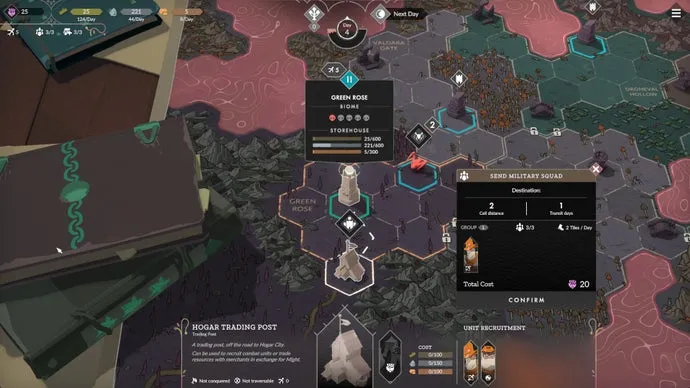 A remek Cataclismo egy fizetős Old Kingdom DLC-vel hexaalapú stratégiai társasjátékká alakul