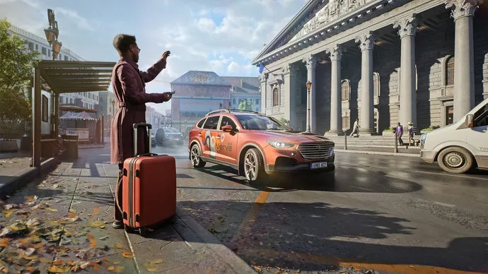 A Rideshare Stimulator végre feltüntette a generatív AI használatát, sőt a játékzenében is bevetik