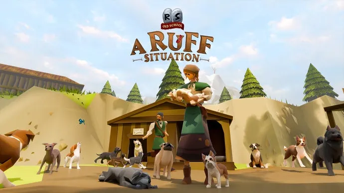 A RuneScape világába is megérkezik az ember legjobb barátja, és a low-poly shiba láttán teljesen elveszítettem az időérzékem