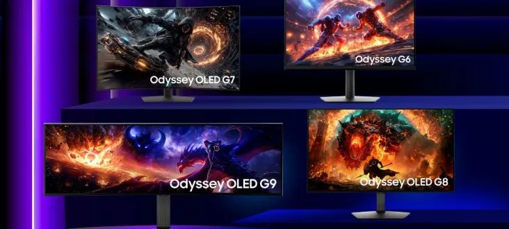 A Samsung bemutatta az Odyssey gaming monitorok következő generációját