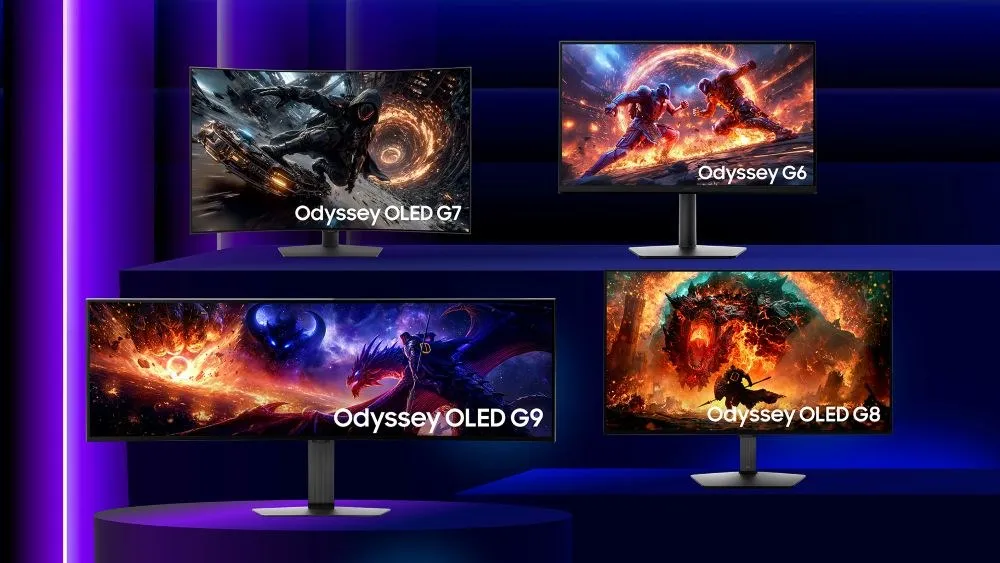 A Samsung bemutatta az Odyssey gaming monitorok következő generációját