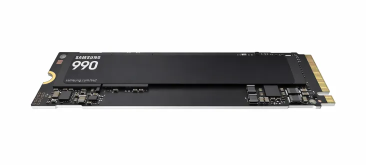 A Samsung új 990 PCIe 4.0 SSD-je már 1 TB-nál is 200 font fölött indul