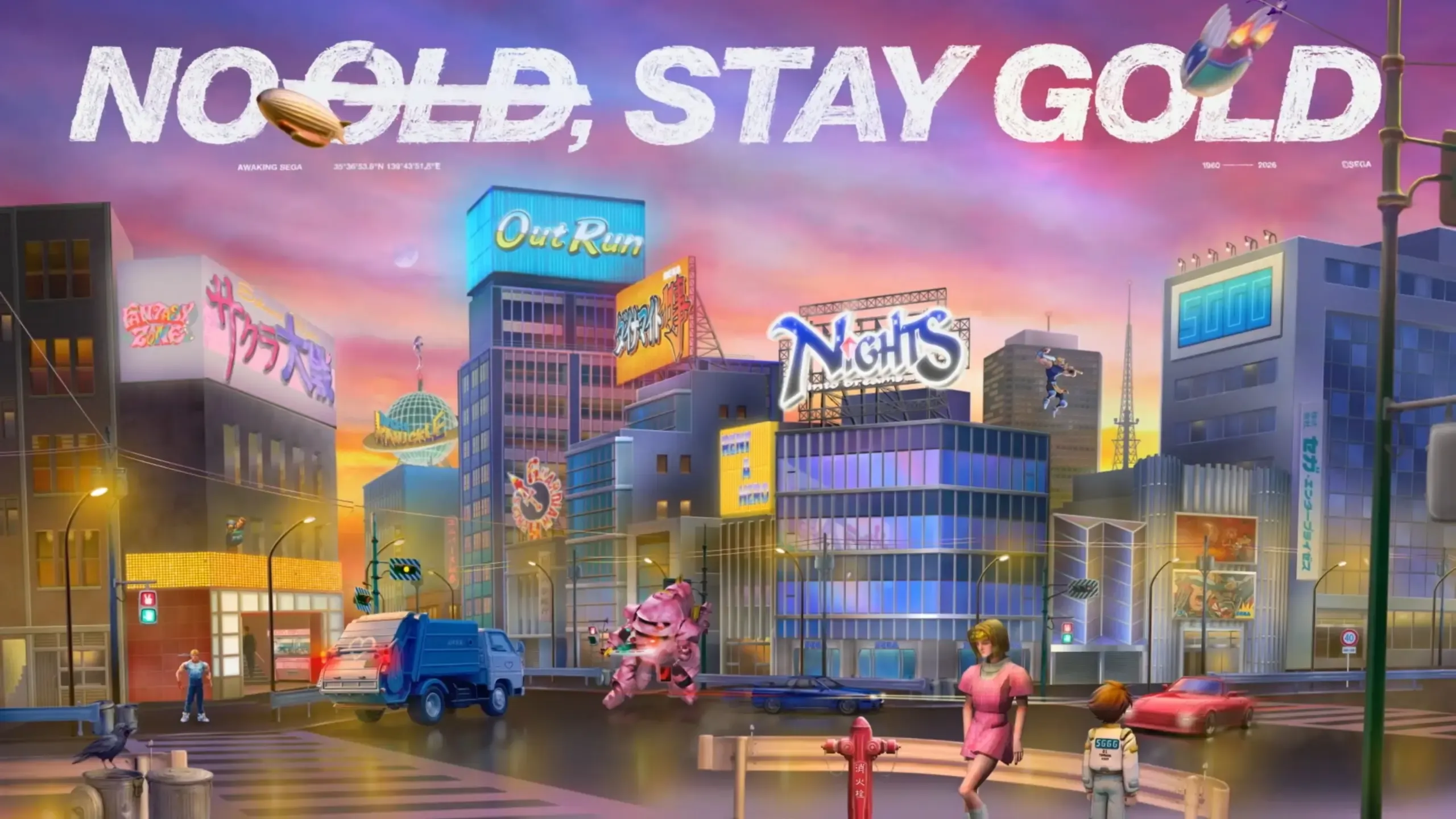 A Sega újraéleszti régi klasszikusait a Sega Universe projekttel