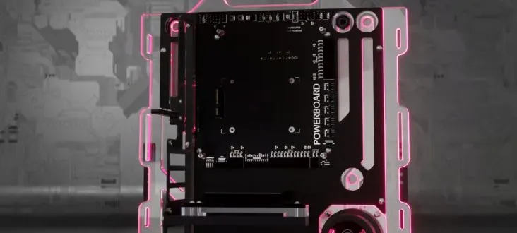 A Singularity Computers bemutatta a Portal ITX falra szerelhető vízhűtéses házat
