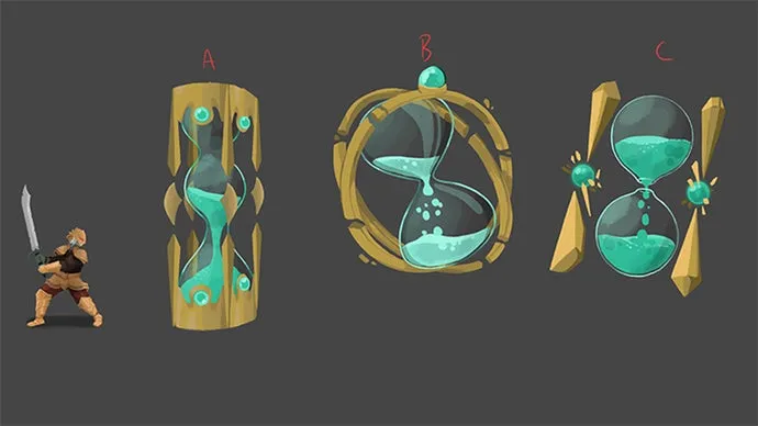 A Slay the Spire 2 fejlesztője bemutatta a Doormaker helyére érkezett Aeonglass látványterveit és ötleteit