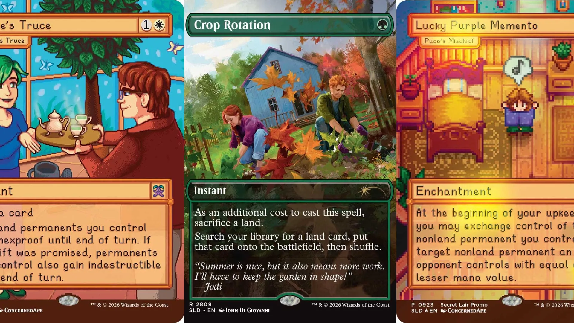A Stardew Valley még ebben a hónapban megérkezik a Magic: The Gatheringbe egy limitált Secret Lair csomaggal