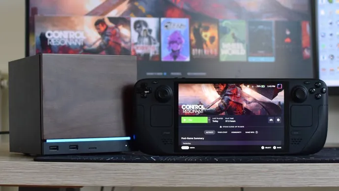 A Steam Machine jól futtatja a Control Resonantot, de a Steam Deck-támogatás nagy csalódás