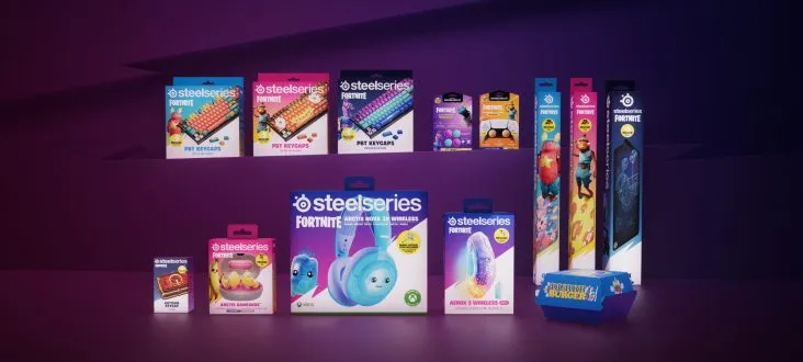 A SteelSeries és a KontrolFreek hivatalos Fortnite perifériagyűjteményt jelentett be