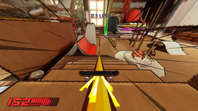 A Stuntboost olyan, mint egy Tech Deck: egy gördeszkás platformer, ahol kartonpályákon kell őrült trükköket bemutatnod a szobádban, és már el is érhető