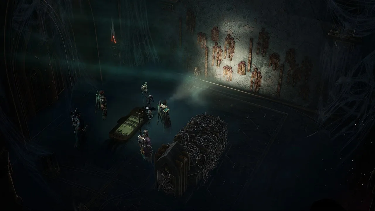 "A szavad megkérdőjelezhetetlen igazság": nem érsz rá bizonyítékot keresni a Warhammer 40,000: Dark Heresy-ben? Semmi gond, mert így is mindig neked lesz igazad