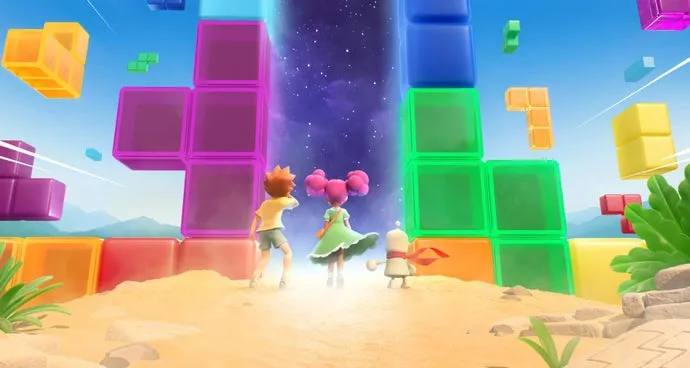 A Tetris: World Builders új animációs sorozat gyerekeknek, amely a legendás hulló blokkokból merít ihletet