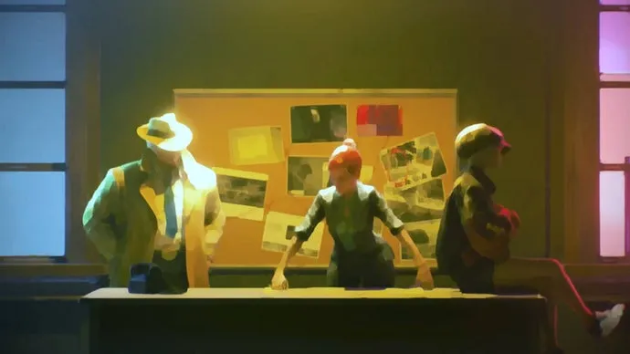 A The Case of the Golden Idol-féle következtetés találkozik az X-aktákkal: volt BioWare-fejlesztők mutatták be a természetfeletti nyomozós játékot, a The Eventide-ot