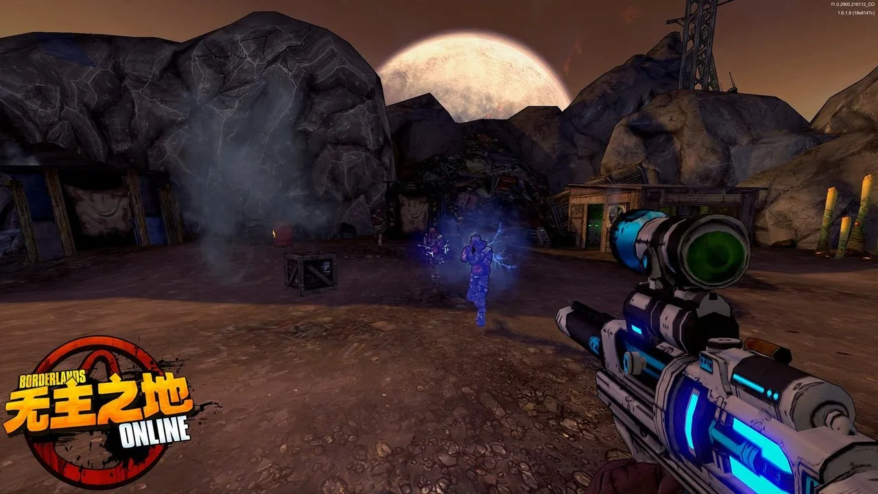 A törölt Borderlands Online MMO spin-off ismét játszható, és a nem hivatalos projekt mögött álló csapat szerencsére nem használt genAI-t az életre keltéséhez
