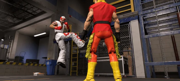 A WWE 2K26 Street Fighter karaktereket kap a rostán