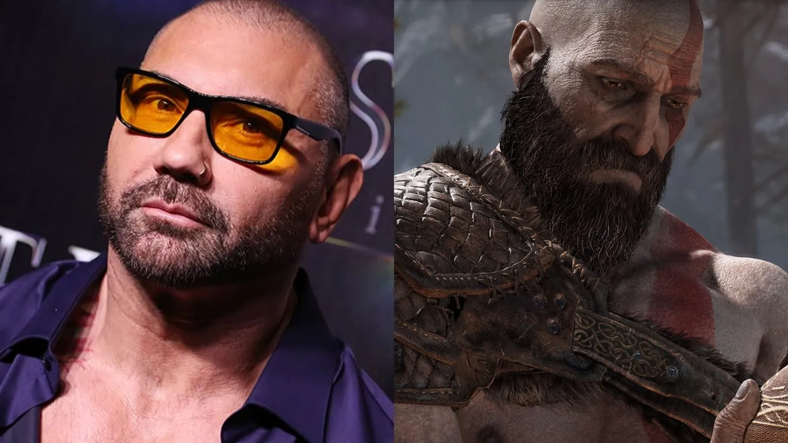 Állítólag Dave Bautista tárgyalásban van, hogy átvegye a megsérült Ryan Hurst helyét Kratosként a God of War sorozatban