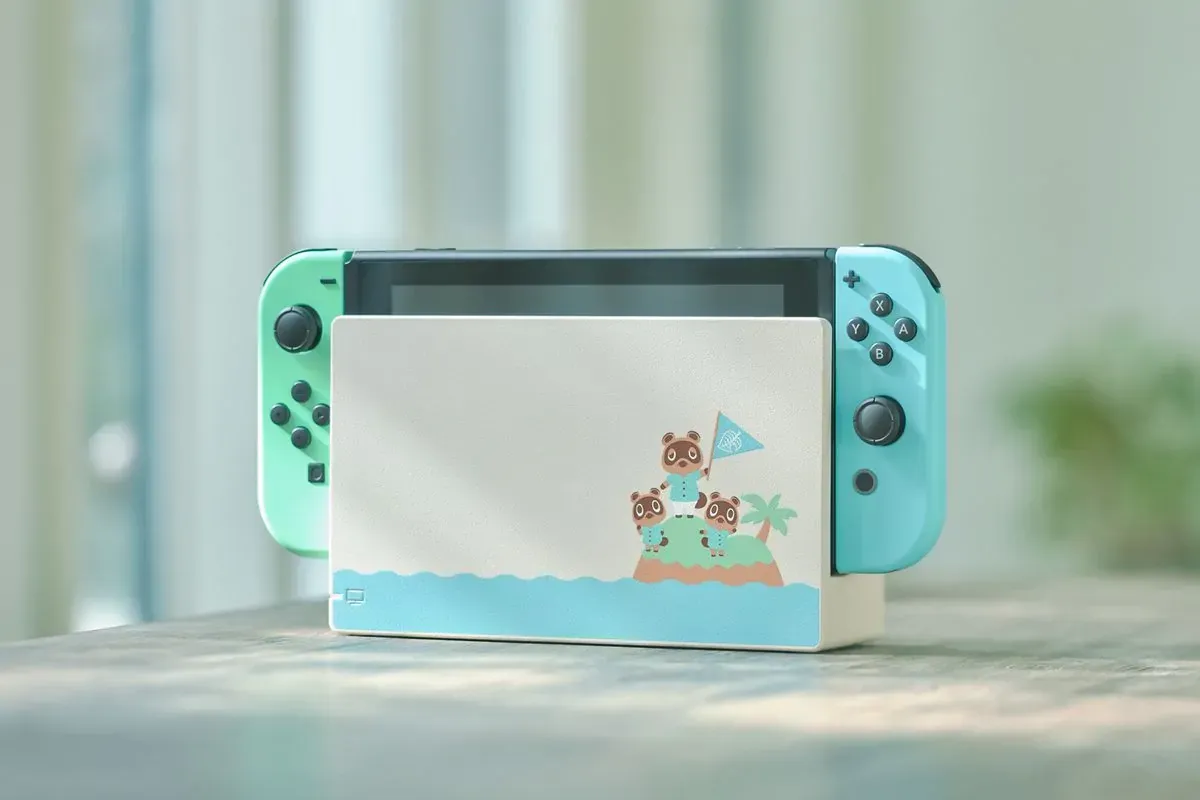 Jön csodálatos kinézetű, Animal Crossing témájú Nintendo Switch