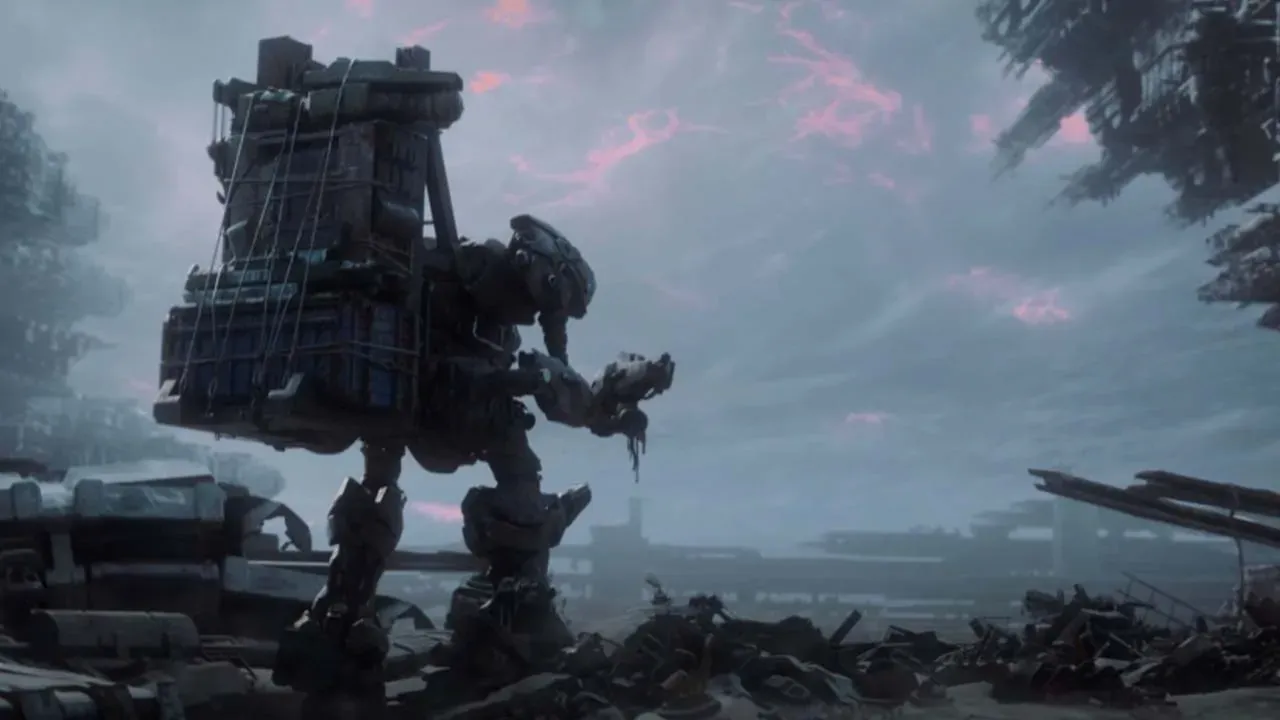 Armored Core 6 megjelenés