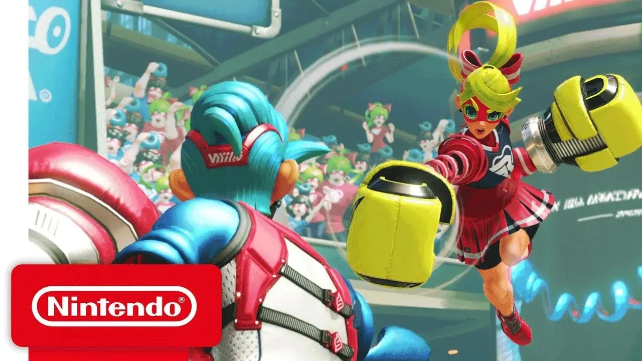 switch, arms, nintendo