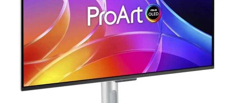 Asus bemutatta a ProArt PA27UCDV monitort 140W-os Thunderbolt 4-gyel