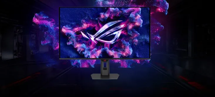 Asus bemutatta a ROG Strix OLED XG32UQDS monitort BlackShield fóliával